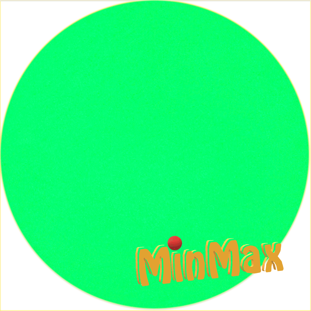 Fluorescent Green MinMax Fluorescent Heat Transfer Vinyl