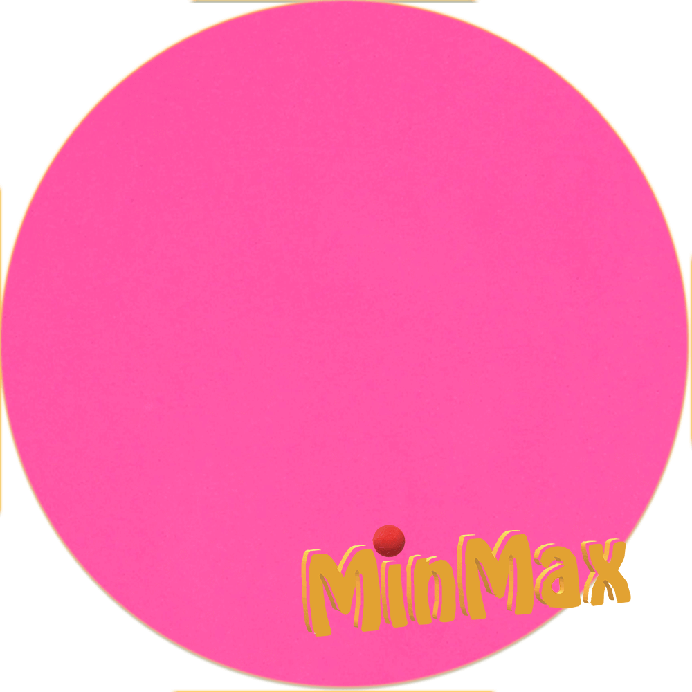 Fluorescent Pink MinMax Fluorescent Heat Transfer Vinyl