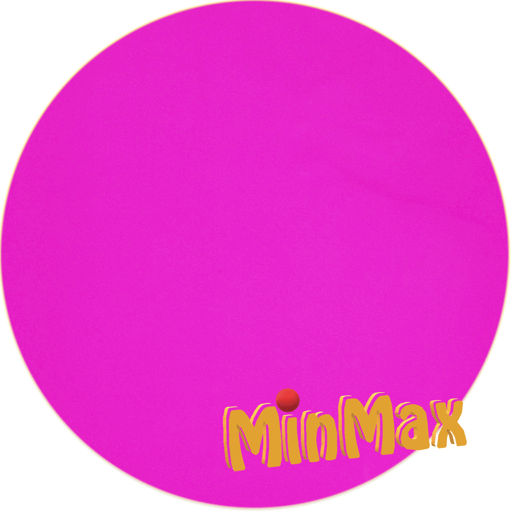 Fluorescent Violet MinMax Fluorescent Heat Transfer Vinyl