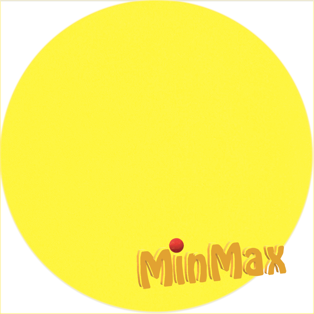 Fluorescent Yellow MinMax Fluorescent Heat Transfer Vinyl