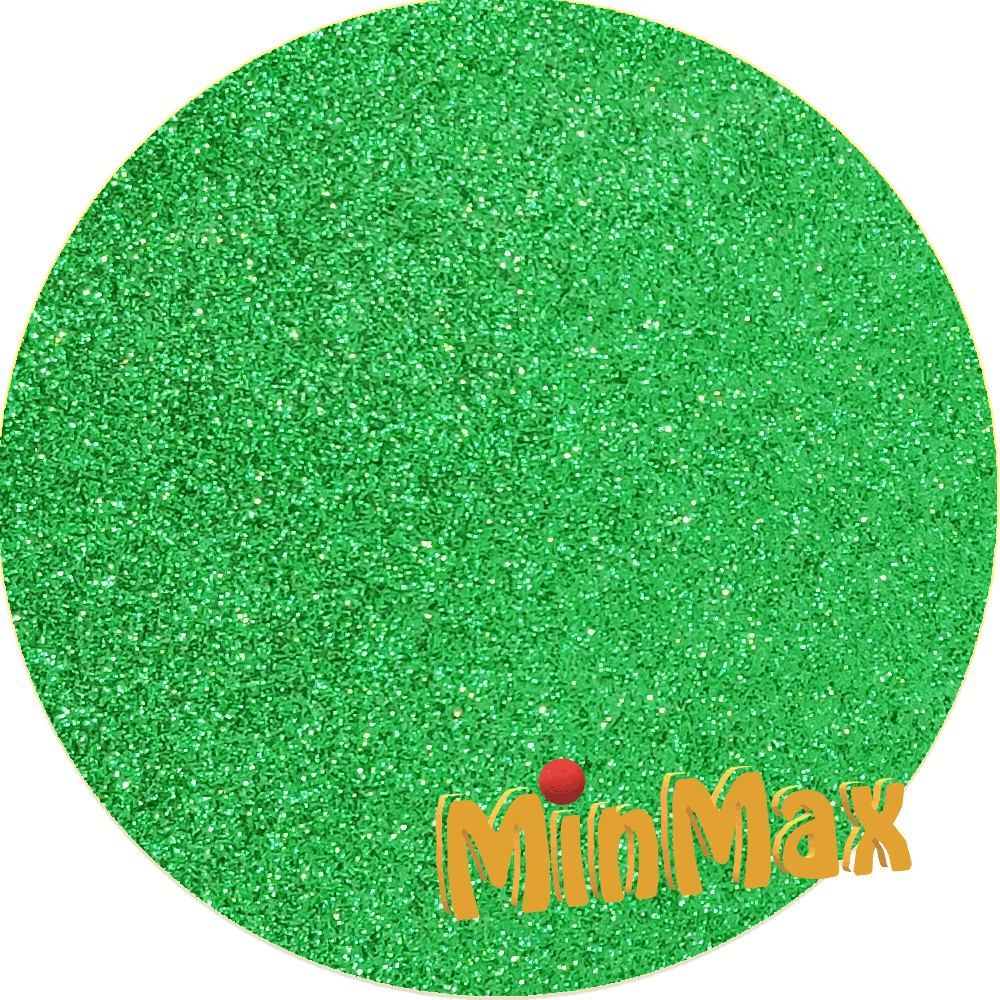 Green MinMax Gliter Heat Transfer Vinyl