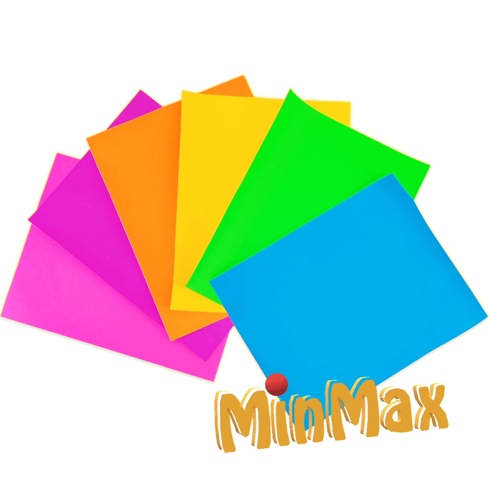 MinMax Fluorescent Heat Transfer Vinyl