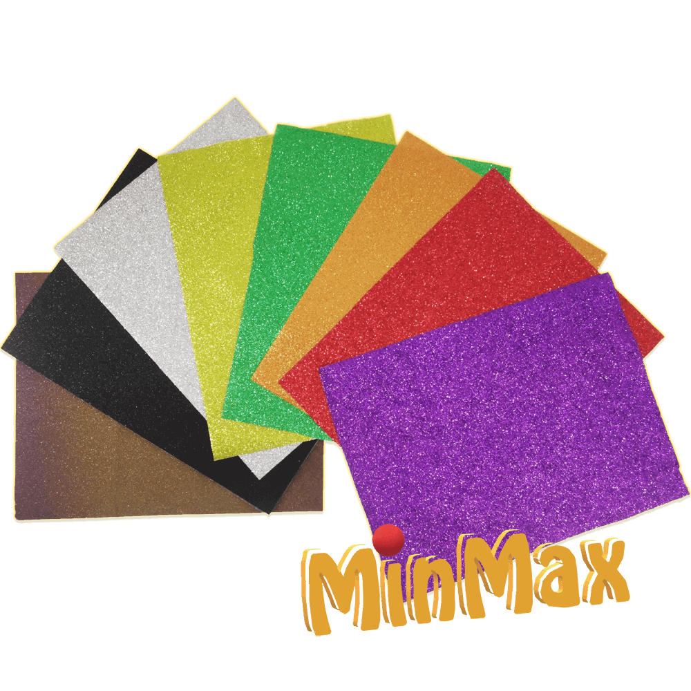 MinMax Gliter Heat Transfer Vinyl