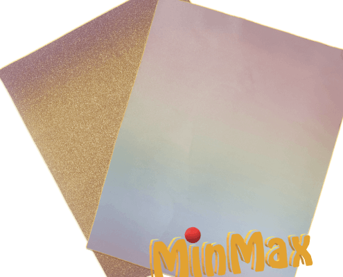 MinMax Rainbow Heat Transfer Vinyl