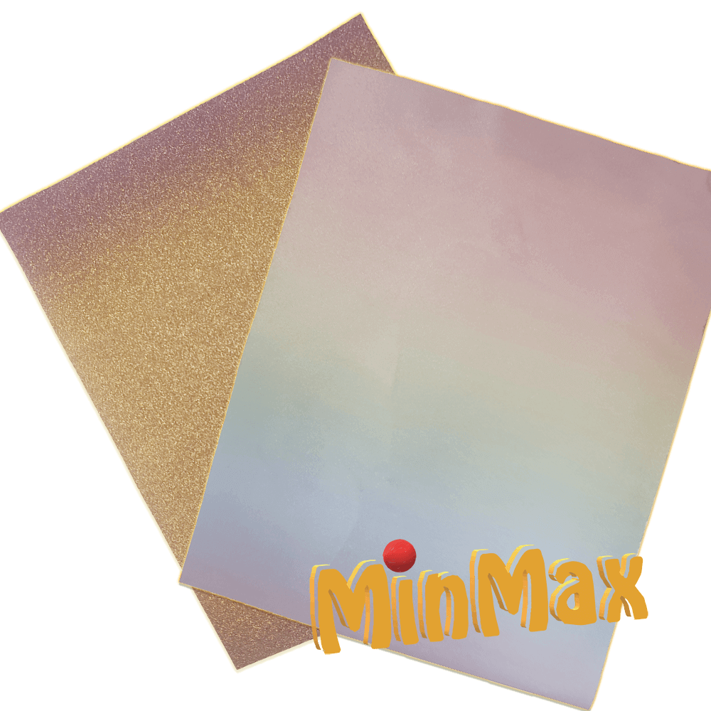 MinMax Rainbow Heat Transfer Vinyl