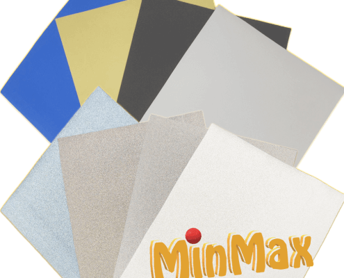 MinMax Reflective heat transfer vinyl