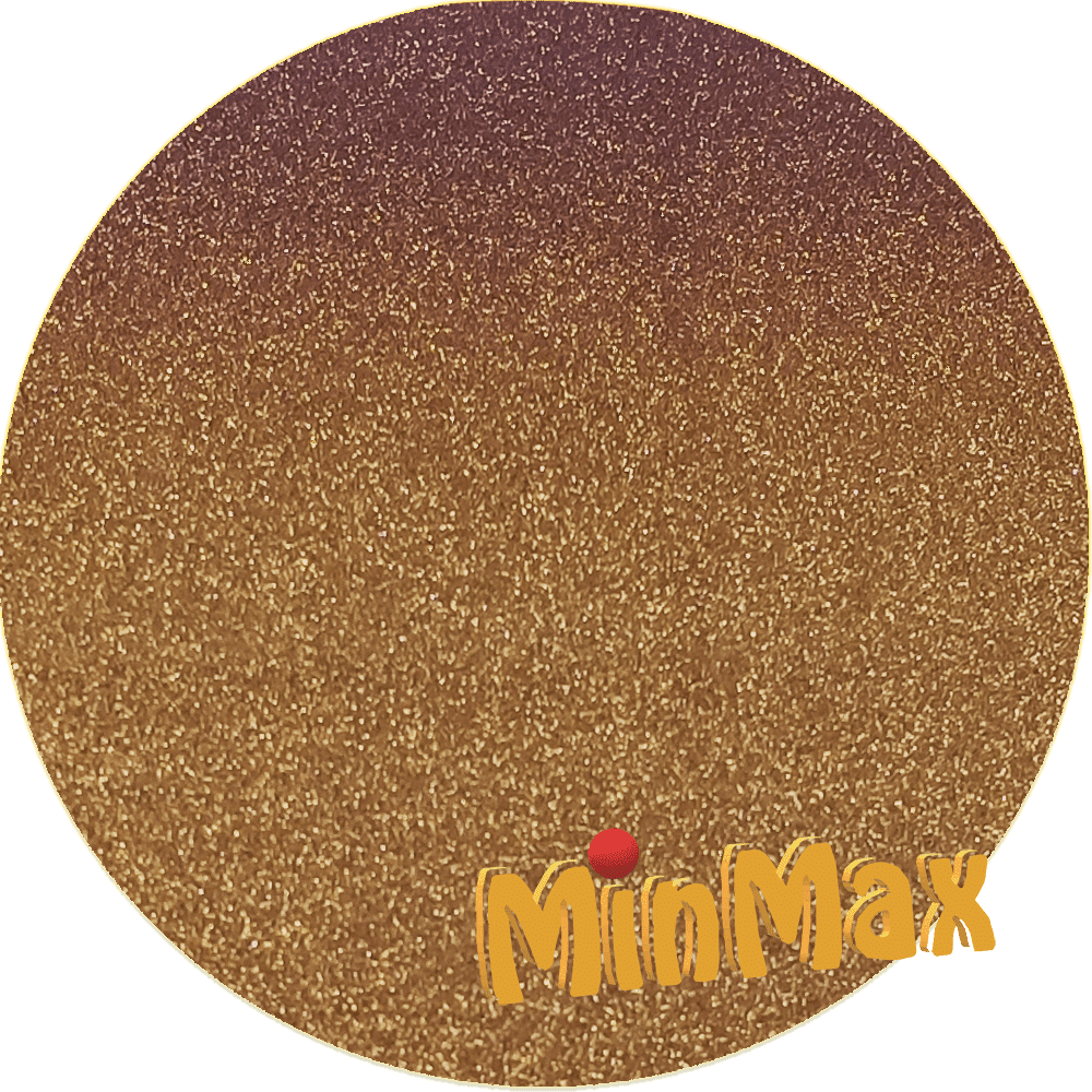 Rainbow Sparkle MinMax Gliter Heat Transfer Vinyl