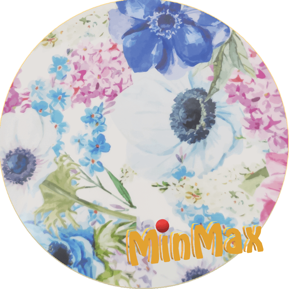 White film printed flower 1 MinMax Printable heat transfer vinyl